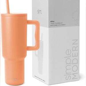 Simple Modern 40 oz Tumbler with Handle and Straw Lid